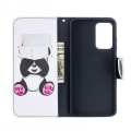 Pikkukuva 2 / 4: Lompakkokotelo Samsung Galaxy A52 / A52s - Panda