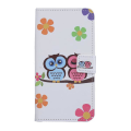 Pikkukuva 8 / 10: Plånboksfodral Sony Xperia X – Ugglor & Blommor