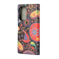 Pikkukuva 4 / 6: Lompakkokotelo Samsung Galaxy A23 - Paisley