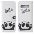 Pikkukuva 2 / 5: Plånboksfodral Samsung Galaxy S10 Plus - Hello Panda