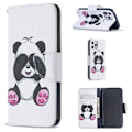 Pikkukuva 1 / 4: Lompakkokotelo iPhone 13 Pro - Panda