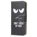 Miniatyrbild 2 av 6: Plånboksfodral Samsung Galaxy A02s - Don’t Touch My Phone