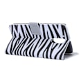 Pikkukuva 6 / 8: Plånboksfodral Motorola Moto G4 & G4 Plus - Zebra