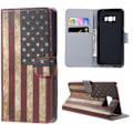 Pikkukuva 1 / 7: Plånboksfodral Samsung Galaxy S8 Plus - Flagga USA