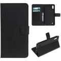 Pikkukuva 1 / 5: Plånboksfodral Samsung Galaxy A10 - Svart Black