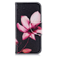 Pikkukuva 2 / 6: Plånboksfodral Apple iPhone 7 – Rosa Blomma