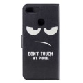 Pikkukuva 5 / 6: Plånboksfodral Huawei P Smart (2018) - Don’t Touch My Phone