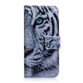 Miniatyrbild 1 av 4: Plånboksfodral Samsung Galaxy S22 Plus - Vit Tiger
