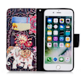 Pikkukuva 2 / 5: Plånboksfodral Apple iPhone 7 Plus – Indiskt / Elefant