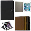 Pikkukuva 1 / 7: Fodral Mocka/Läder iPad Pro 10.5" (2017) - Retro, 4 Färger Brun