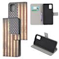 Pikkukuva 1 / 6: Lompakkokotelo Samsung Galaxy A02s - USA:n Lippu