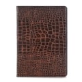 Pikkukuva 7 / 11: Plånboksfodral iPad Air (2019) 10.5" - Krokodilmönster, 7 färger Svart