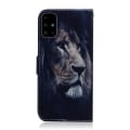 Pikkukuva 3 / 5: Plånboksfodral Samsung Galaxy A71 - Lejon