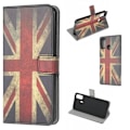 Miniatyrbild 1 av 2: Plånboksfodral Motorola Moto G30 - Flagga UK