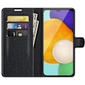 Pikkukuva 2 / 5: Lompakkokotelo Samsung Galaxy S24 Plus - Musta