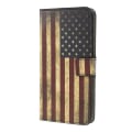 Pikkukuva 2 / 7: Plånboksfodral Samsung Galaxy A10 - Flagga USA
