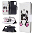 Pikkukuva 1 / 4: Lompakkokotelo Samsung Galaxy A03s - Panda