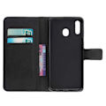 Pikkukuva 5 / 5: Plånboksfodral Samsung Galaxy A40 - Svart Black