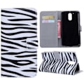 Pikkukuva 1 / 8: Plånboksfodral Motorola Moto G4 & G4 Plus - Zebra