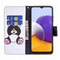 Pikkukuva 3 / 4: Lompakkokotelo Samsung Galaxy A34 - Panda