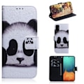 Pikkukuva 1 / 5: Plånboksfodral Samsung Galaxy A71 - Panda