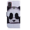 Miniatyrbild 3 av 5: Plånboksfodral Samsung Galaxy A21s - Panda