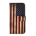 Pikkukuva 6 / 7: Plånboksfodral Samsung Galaxy A5 (2017) - Flagga USA