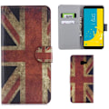 Pikkukuva 1 / 5: Plånboksfodral Samsung Galaxy J4 Plus - Flagga UK