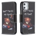 Miniatyrbild 2 av 4: Plånboksfodral Apple iPhone 11 - Don’t Touch My Phone