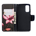 Pikkukuva 3 / 4: Plånboksfodral Xiaomi Mi 10T Pro – Rosa Blomma