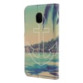 Pikkukuva 5 / 9: Plånboksfodral Samsung Galaxy J7 2017 - Ankare
