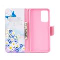 Miniatyrbild 2 av 4: Plånboksfodral Samsung Galaxy A72 – Fjärilar och Blommor