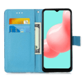 Pikkukuva 4 / 5: Lompakkokotelo Samsung Galaxy A52 / A52s - Sininen Mandala
