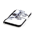Pikkukuva 3 / 9: Plånboksfodral Apple iPhone 8 – Döskalle / Rosor