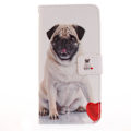 Pikkukuva 5 / 5: Plånboksfodral Apple iPhone 8 Plus – Mops