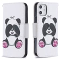 Miniatyrbild 2 av 4: Plånboksfodral Apple iPhone 12 Mini - Panda