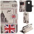 Pikkukuva 1 / 8: Plånboksfodral Moto G5 Plus – London