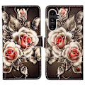 Pikkukuva 2 / 4: Lompakkokotelo Samsung Galaxy S24 Plus - Ruusut