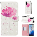 Pikkukuva 1 / 6: Plånboksfodral Samsung Galaxy S20 – Rosa Blomma