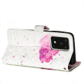 Pikkukuva 4 / 6: Plånboksfodral Samsung Galaxy S20 Ultra – Rosa Blomma