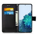 Pikkukuva 4 / 5: Lompakkokotelo Samsung Galaxy S22 Plus - Ruusut