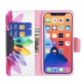 Pikkukuva 4 / 5: Lompakkokotelo iPhone 13 Mini - Värikäs Kukka