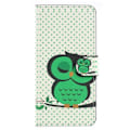 Pikkukuva 7 / 7: Plånboksfodral Huawei P20 – Prickigt med Uggla