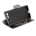 Miniatyrbild 4 av 8: Plånboksfodral Sony Xperia X Compact – Drömfångare Svart