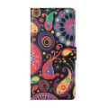 Pikkukuva 6 / 6: Lompakkokotelo Samsung Galaxy S22 Plus - Paisley