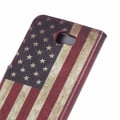 Miniatyrbild 4 av 9: Plånboksfodral Huawei Y5 II - Flagga USA