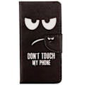 Pikkukuva 3 / 7: Plånboksfodral Oneplus 5 - Don´t Touch My Phone