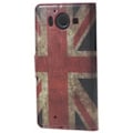 Pikkukuva 8 / 9: Plånboksfodral Microsoft Lumia 950 - Flagga UK