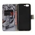 Pikkukuva 2 / 10: Plånboksfodral Oneplus 5 - Vit Tiger