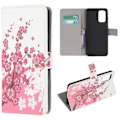Pikkukuva 1 / 6: Plånboksfodral Samsung Galaxy S20 Plus - Körsbärsblommor